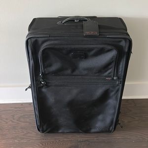 Tumi Alpha Medium Rolling Expandable Suitcase